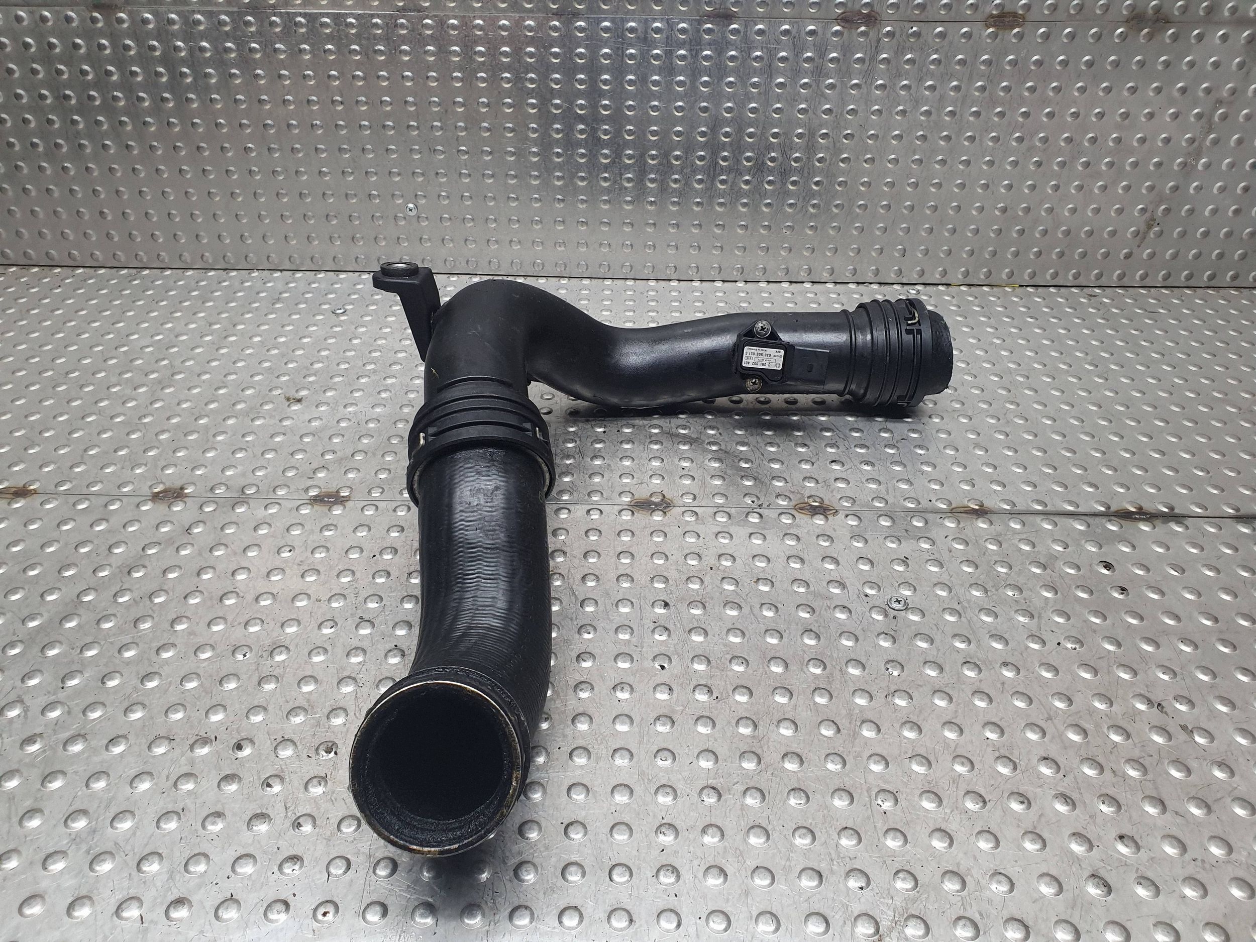 rohr intercooler 1K0145762AD GOLF V OCTAVIA II ALTEA LEON II 2.0 TDI