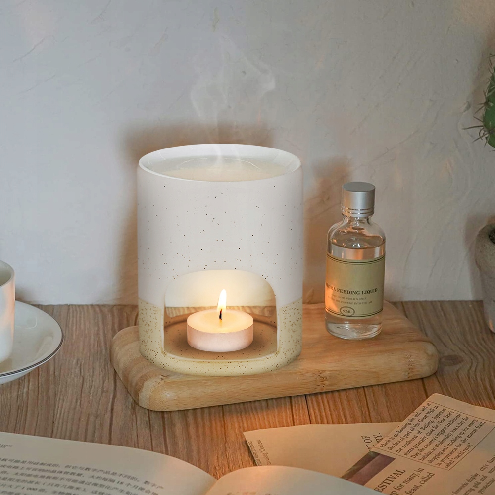 KOMINEK ZAPACHOWY DO OLEJKÓW AROMATERAPII WOSKÓW CERAMICZNY JAKOŚĆ Marka Finess