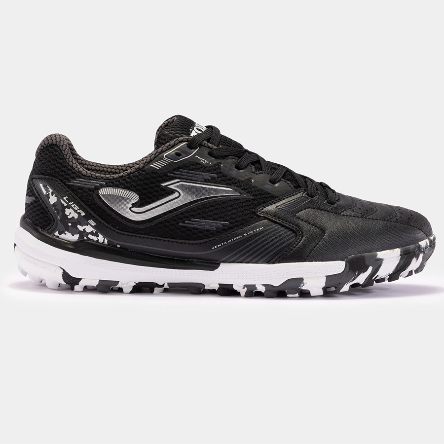 Joma Liga 5 2401 Tf (46) Pánské boty Turfy, černá barva