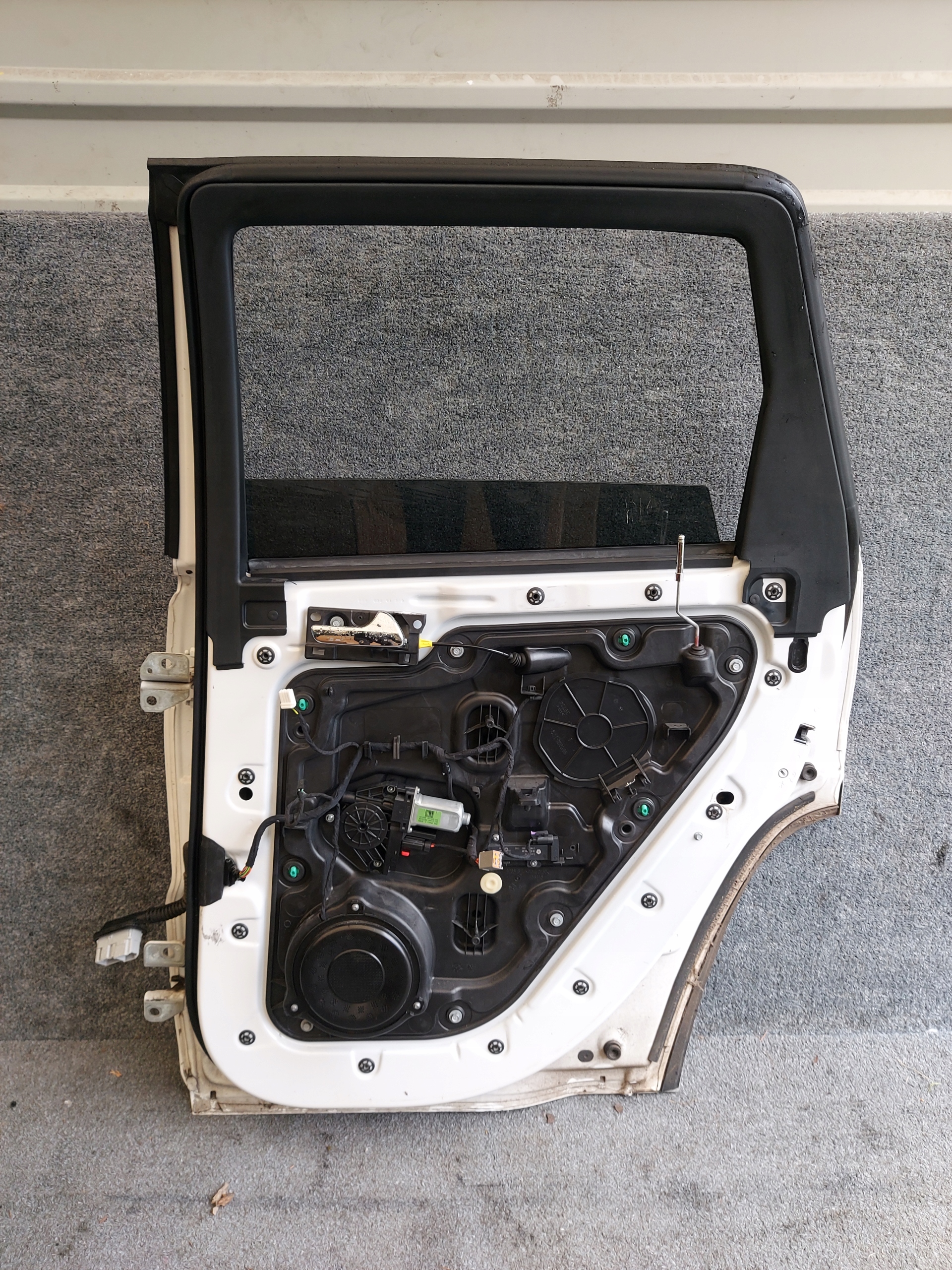 Jeep Cherokee J Tür Hinten Rechts Door Porta Porte - Thumbnail 2