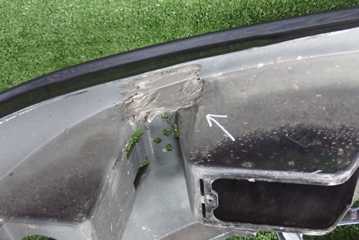 PORSCHE 911 993 CARRERA 93-98 front bumper front