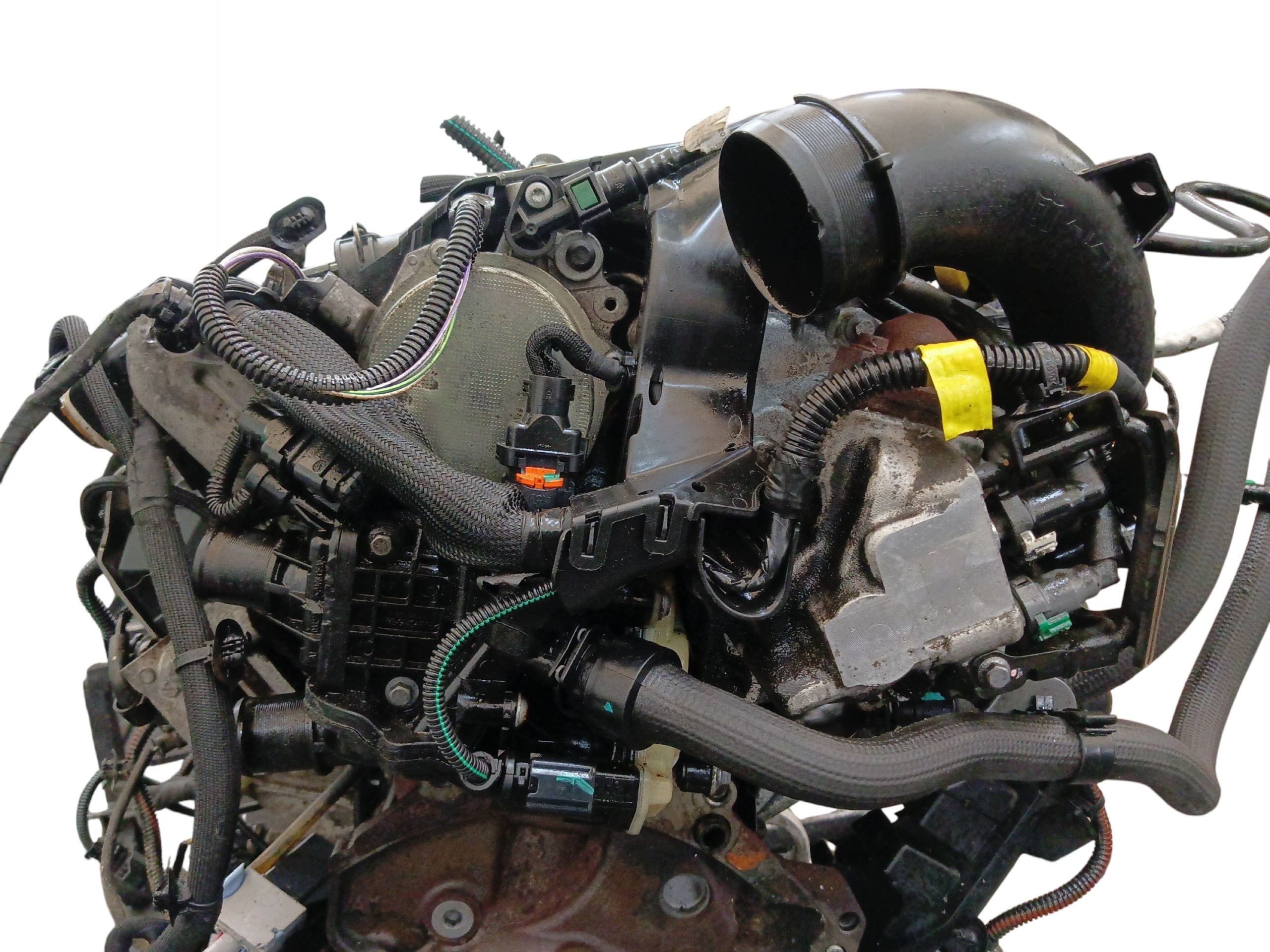 engine complete TOYOTA PROACE II 2.0 D4D 122KM 90kW 4WZ-FTV 228 TYS