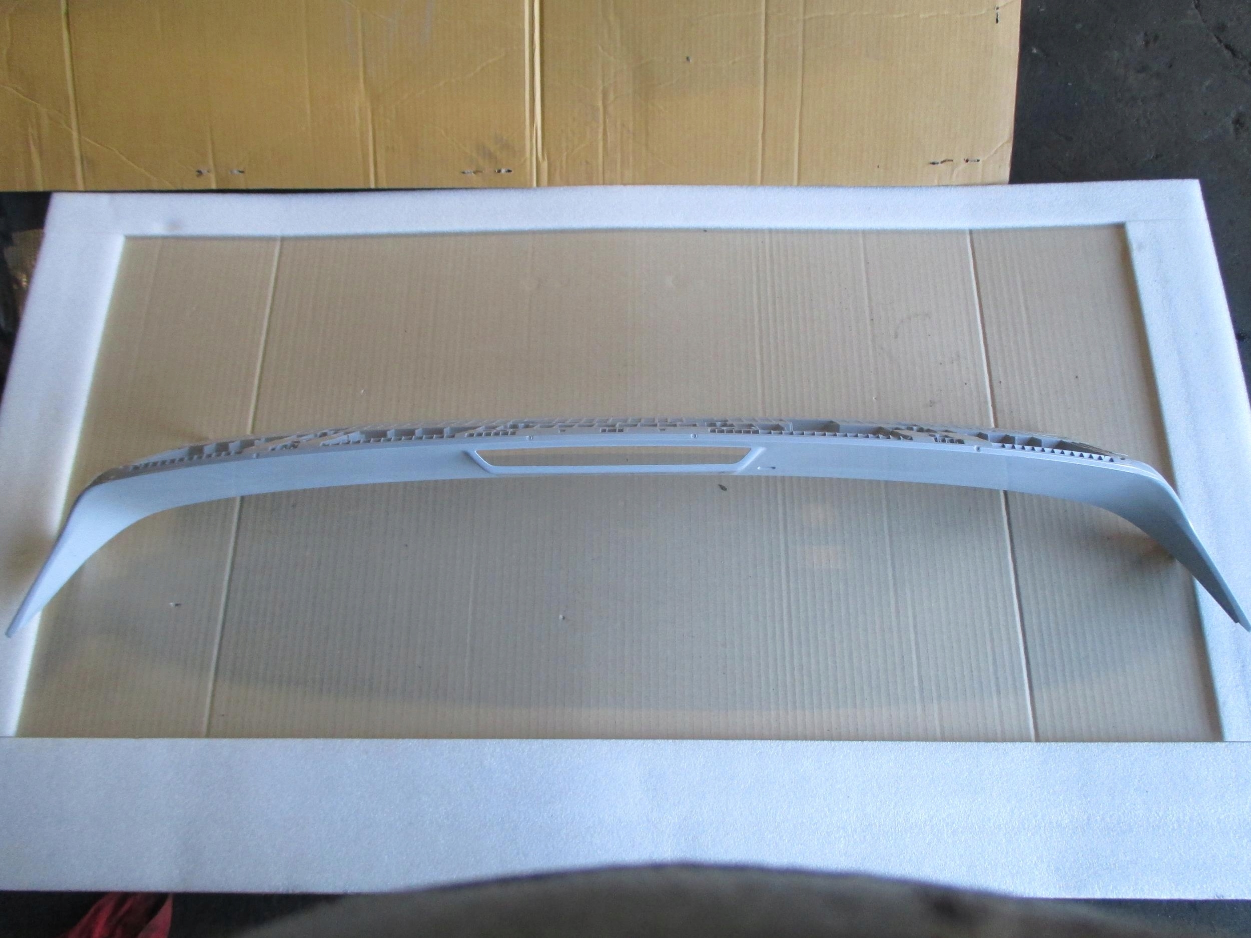 KIA SPORTAGE IV 15-20 SPOILER KLAPY BAGAŻNIKA