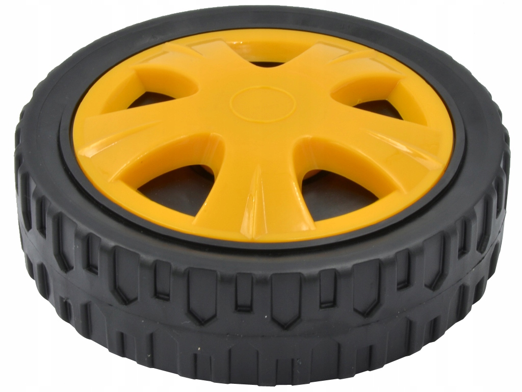 KOŁO UNIWERSALNE KOSIARKI 175mm PLASTIKOWE ŁOŻYSKOWANE Kod producenta 17-06032