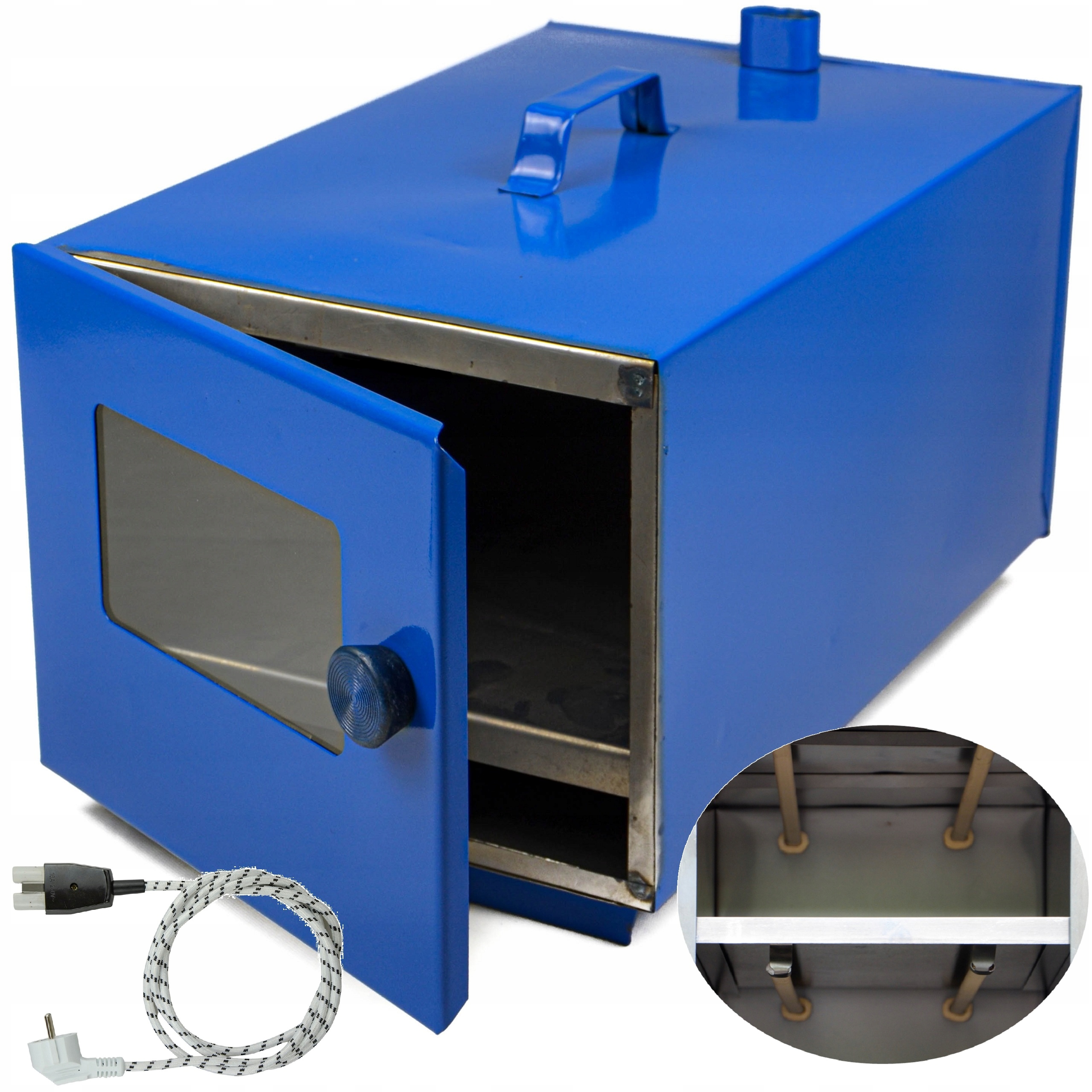 MINI PIEKARNIK OPIEKACZ PIECYK ELEKTRYCZNY 900W PL Prodiż PRL + Przewód ...