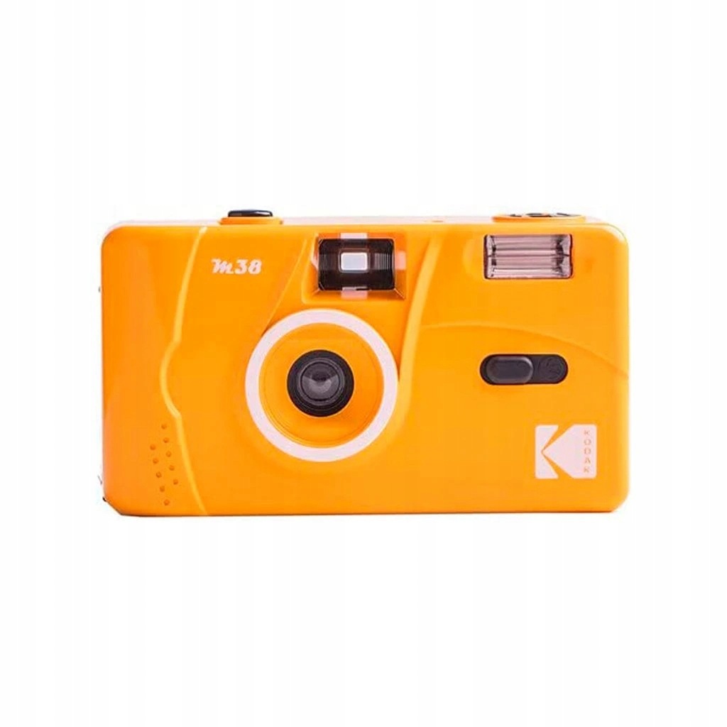 Kodak M38 35mm Film Camera Yellow (fotoaparát na kinofilm)