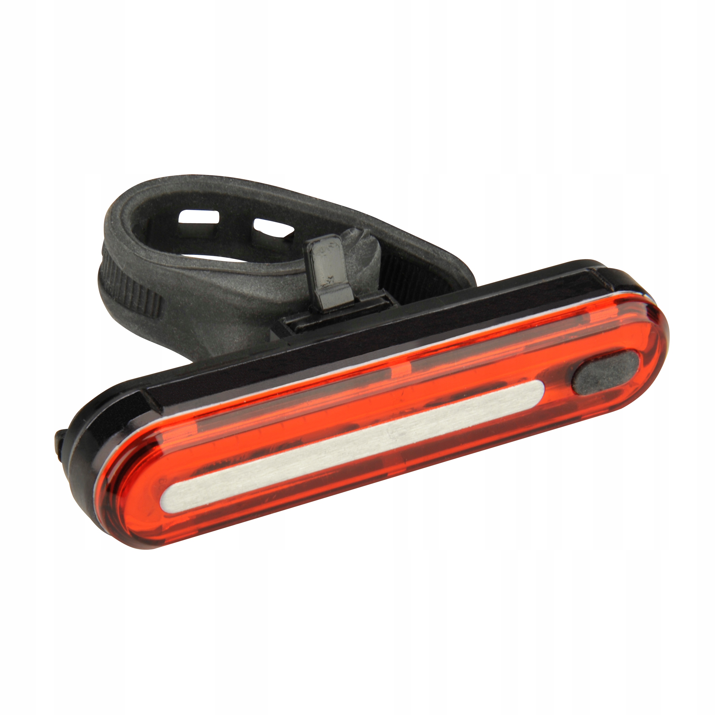 

Lampka Rowerowa Tylna Cob Led Ładowana Usb 240LM