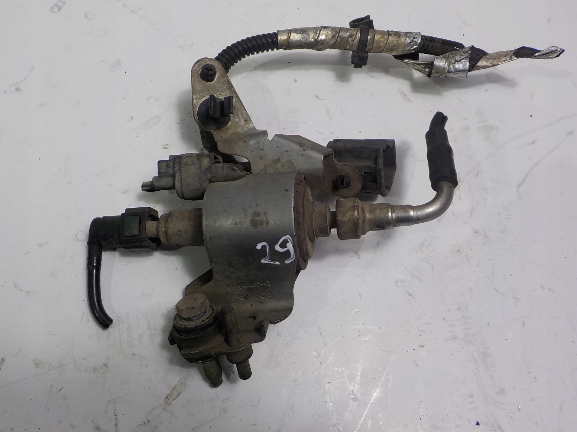 FORD C-MAX Pompa carburante WEBASTO AG9N-9A407-AD