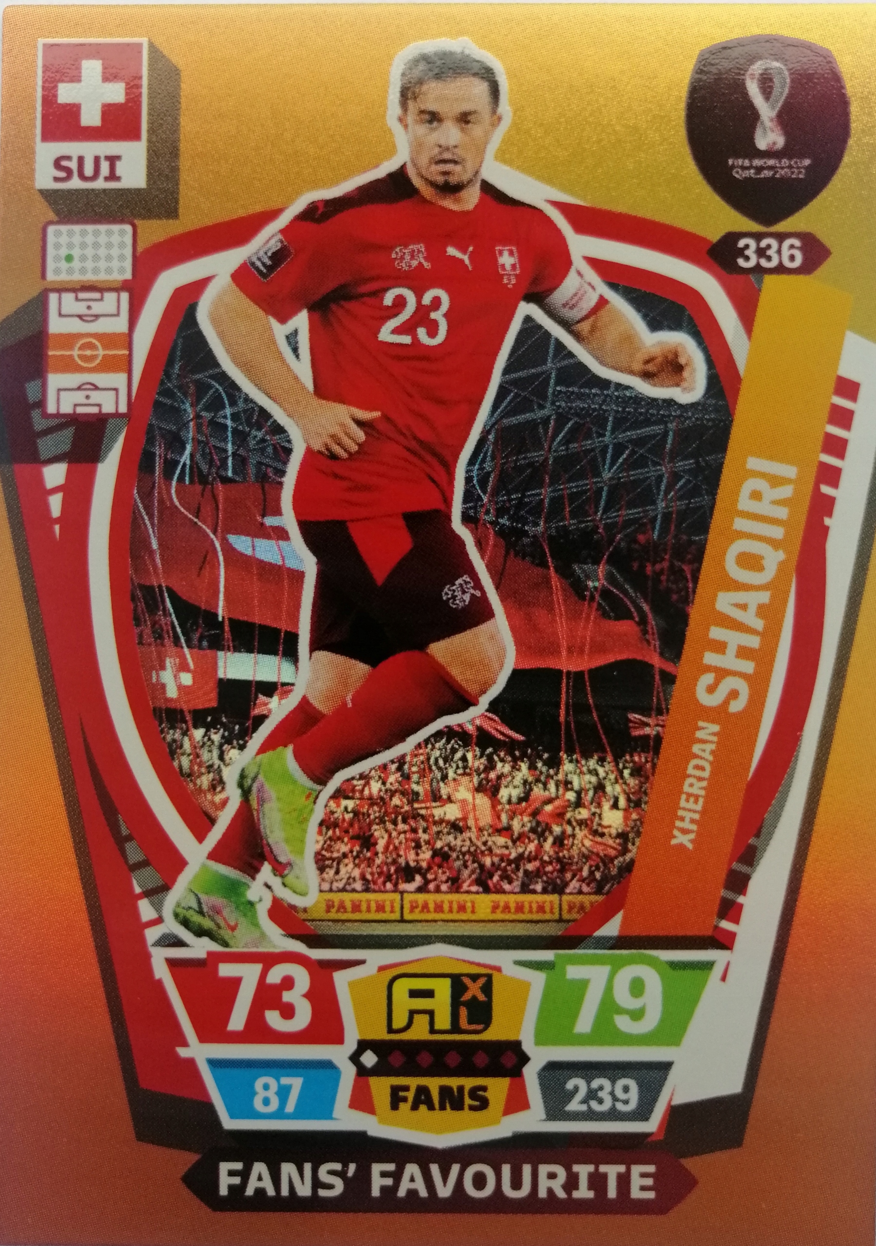 World Cup Qatar 2022 Fans Favourite 336 Shaqiri