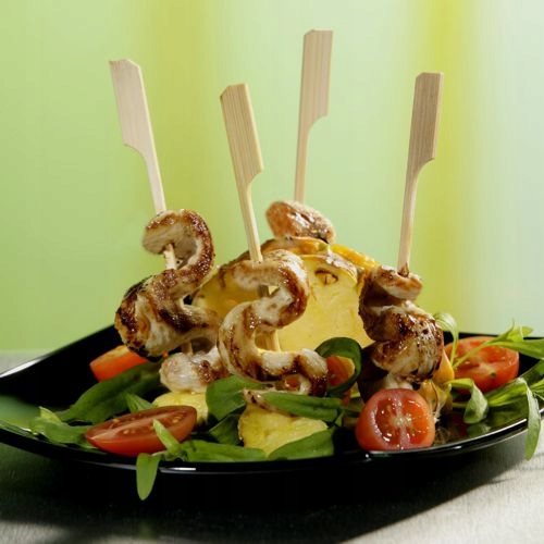 FINGERFOOD Patyczki bambusowe Golf 12 cm -100 szt Stan opakowania oryginalne