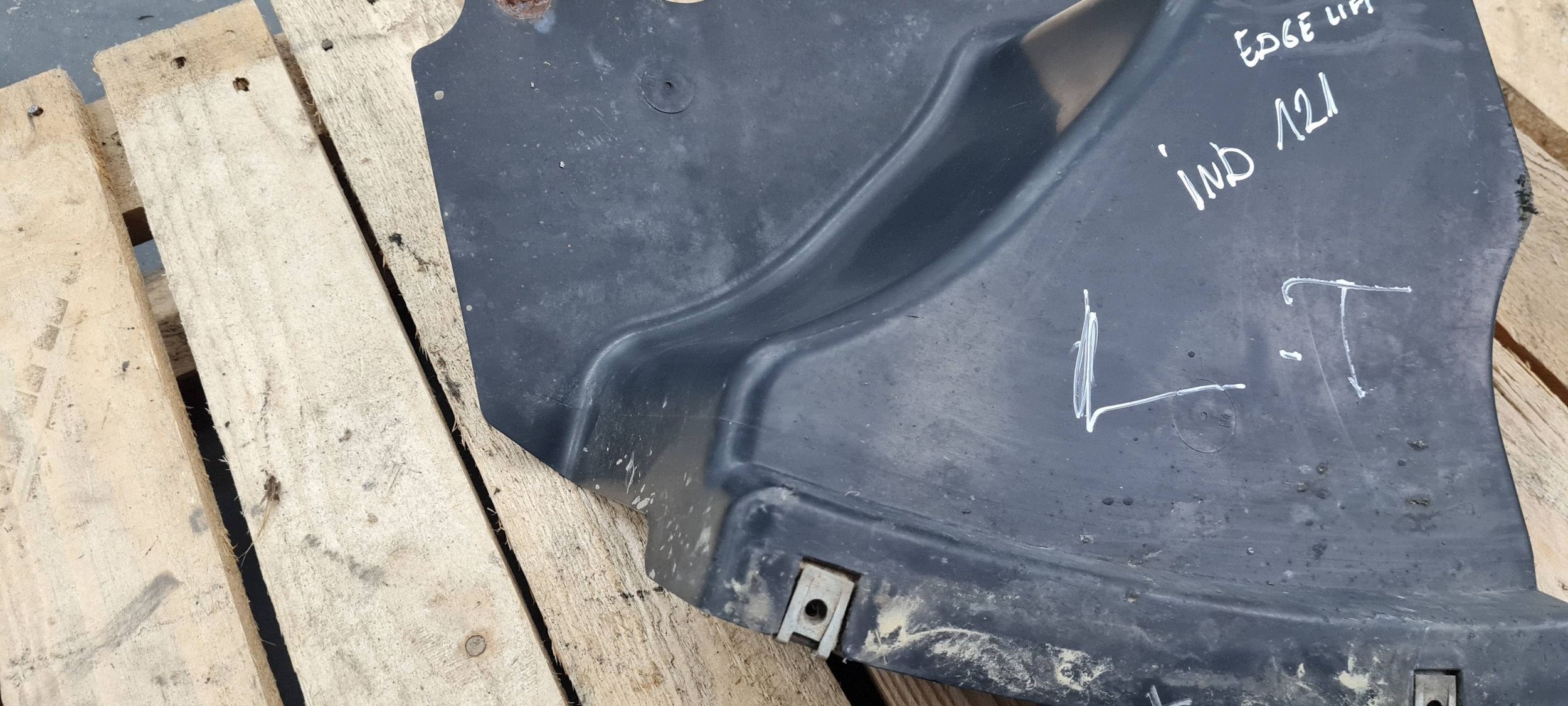 Ford Edge II 2020 ST LIFT cover below bumper left rear part KT4BR111E67BA