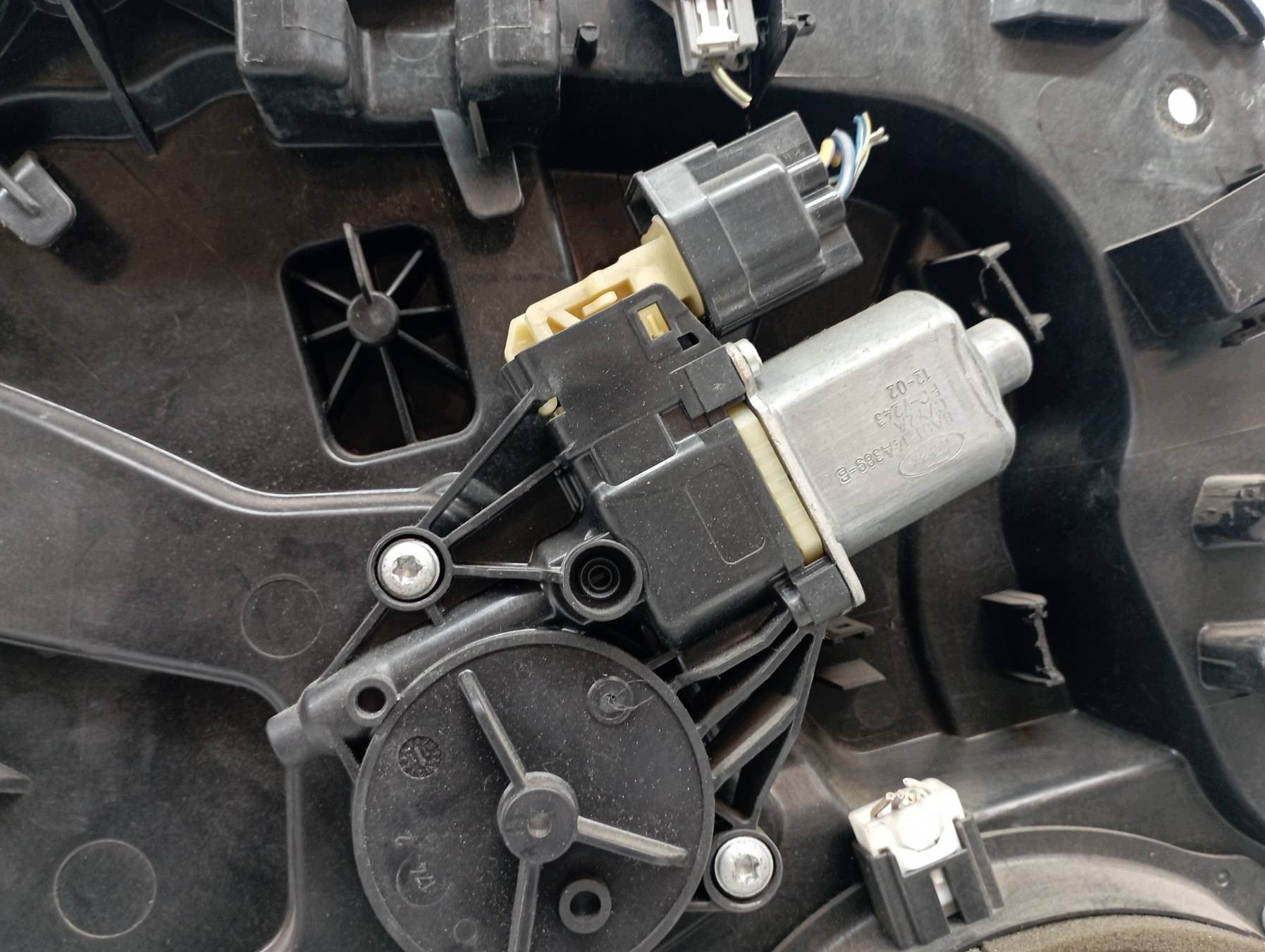 mechanism windows left front 3D C1BBB045H17 Ford Fiesta Mk7 (2008-2016)