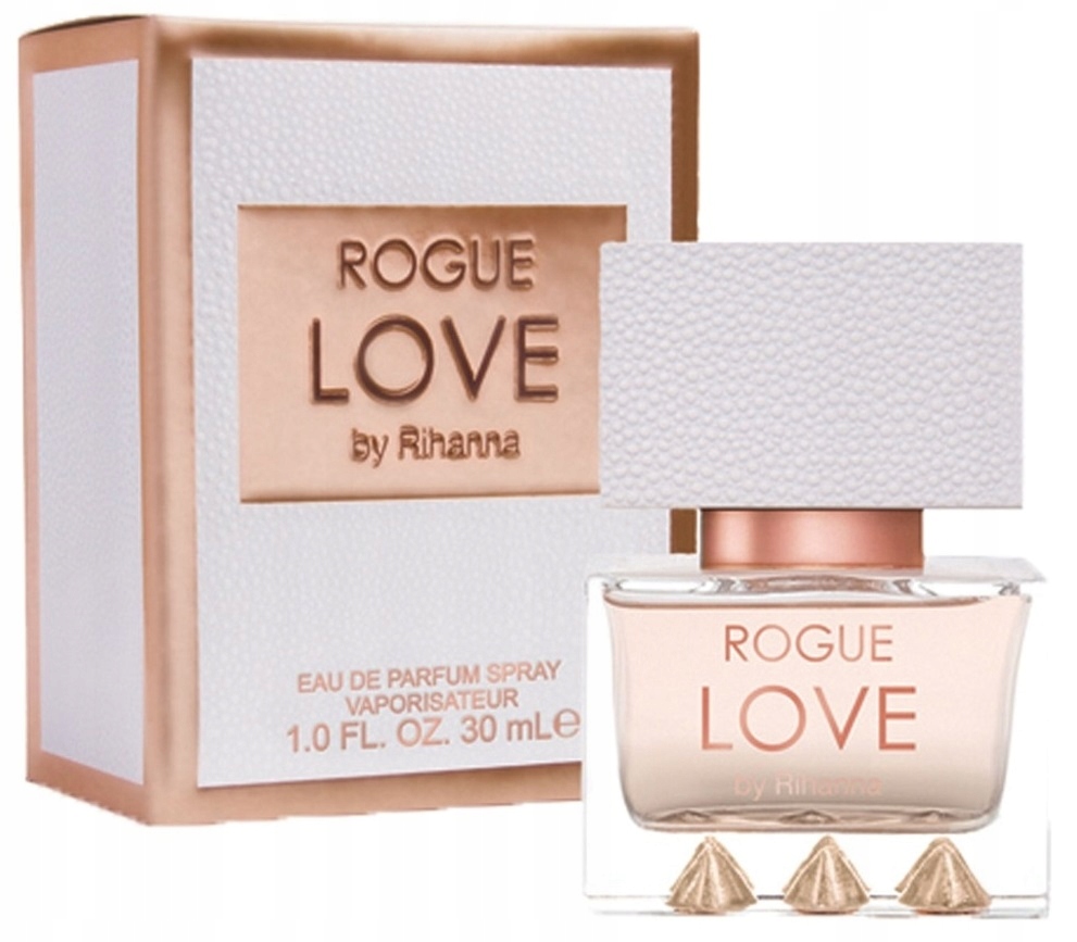 Rihanna Rogue Love woda perfumowana spray 30ml Edp Robo