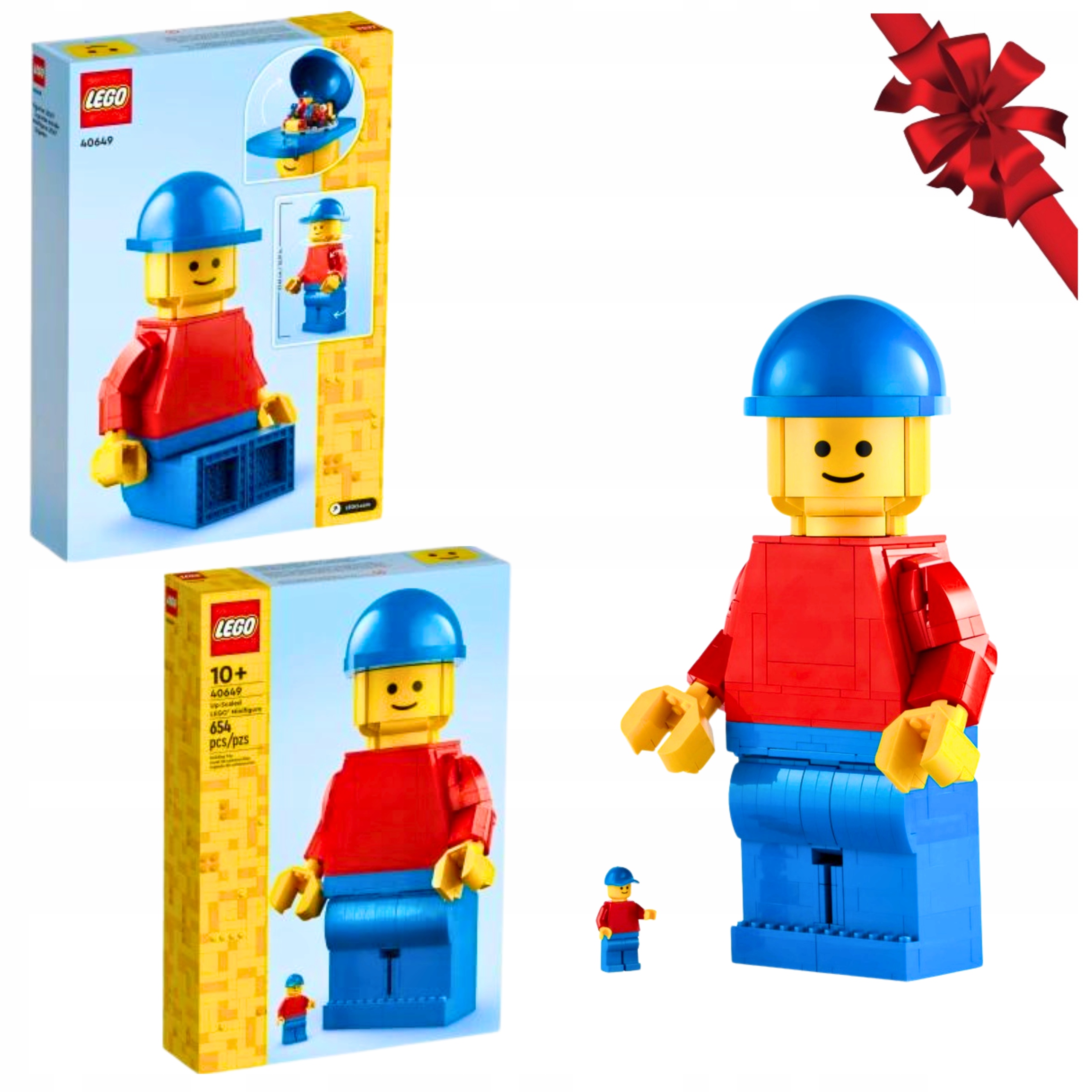 Set Lego City 40649 Panáček Lego Nový Ideální Dárek