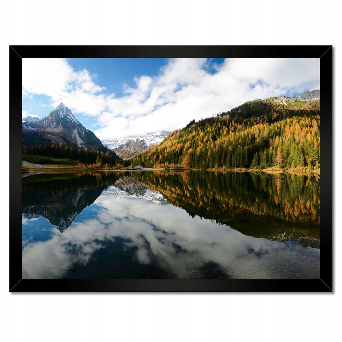 Plakáty v rámu 40x30 Alpský pohled