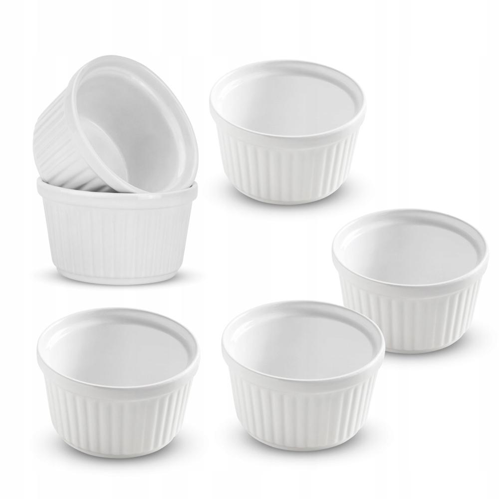 

Kokilki naczynia do zapiekania Florina 180ml 6szt