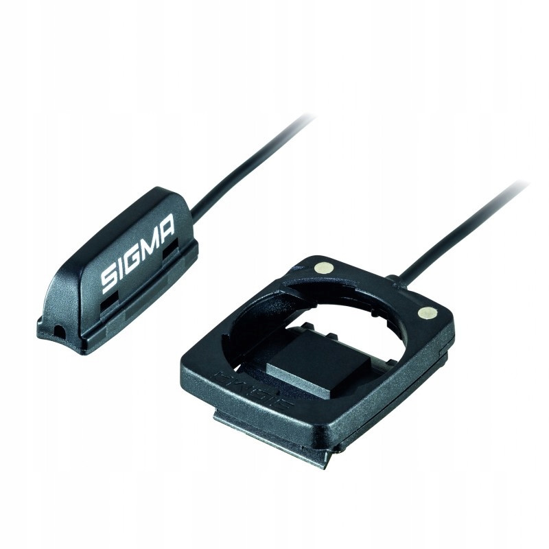 podstawka licznika sigma cable bracket black