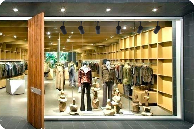 OŚWIETLENIE LED SZYNOWE REFLEKTOR NA SZYNIE 4x LAMPA GU10 LED + LISTWA 2m Rodzaj gwintu GU10