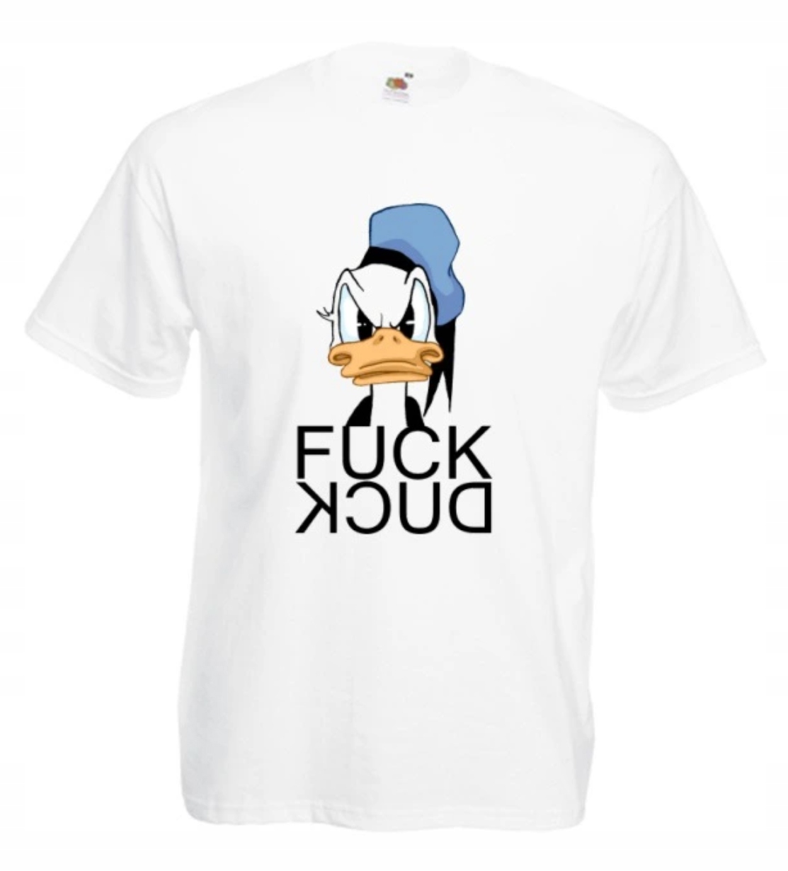 

Kolorowe Koszulki Kaczor Donald Fuck Duck Kaczka