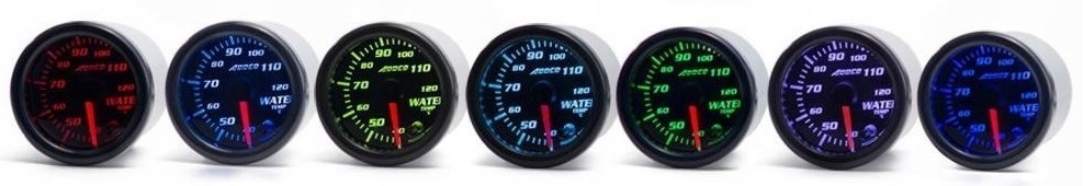 ADDCO WSKAZNIK TEMPERATURA OLEJU ZEGAR 52mm KUBEK Numer katalogowy czesci DP ZE 257