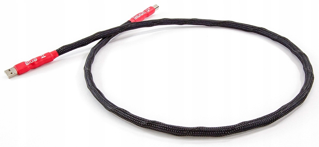 Tellurium Q Blue II Usb-b->usb-a Digitální Top 1 m