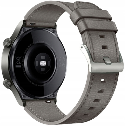 PASEK XIAOMI MI WATCH AMAZFIT GTR 2 e 47MM 3 4 PRO Materiał skóra naturalna