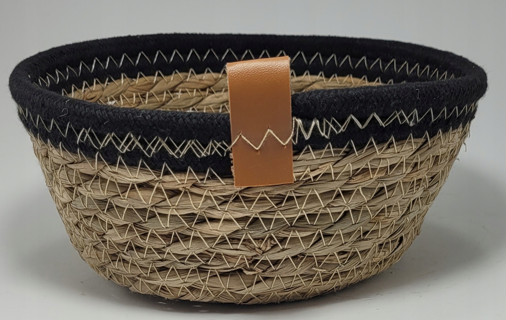 KIESZEŃ KOSZ POJEMNIK PRZECHOWYWANIA OSŁONKA BOHO Marka HOME