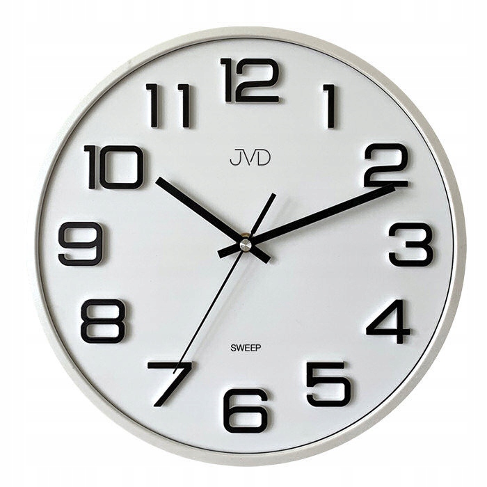 Čitelné Tiché Nástěnné Hodiny Jvd HX2472.3 31 cm