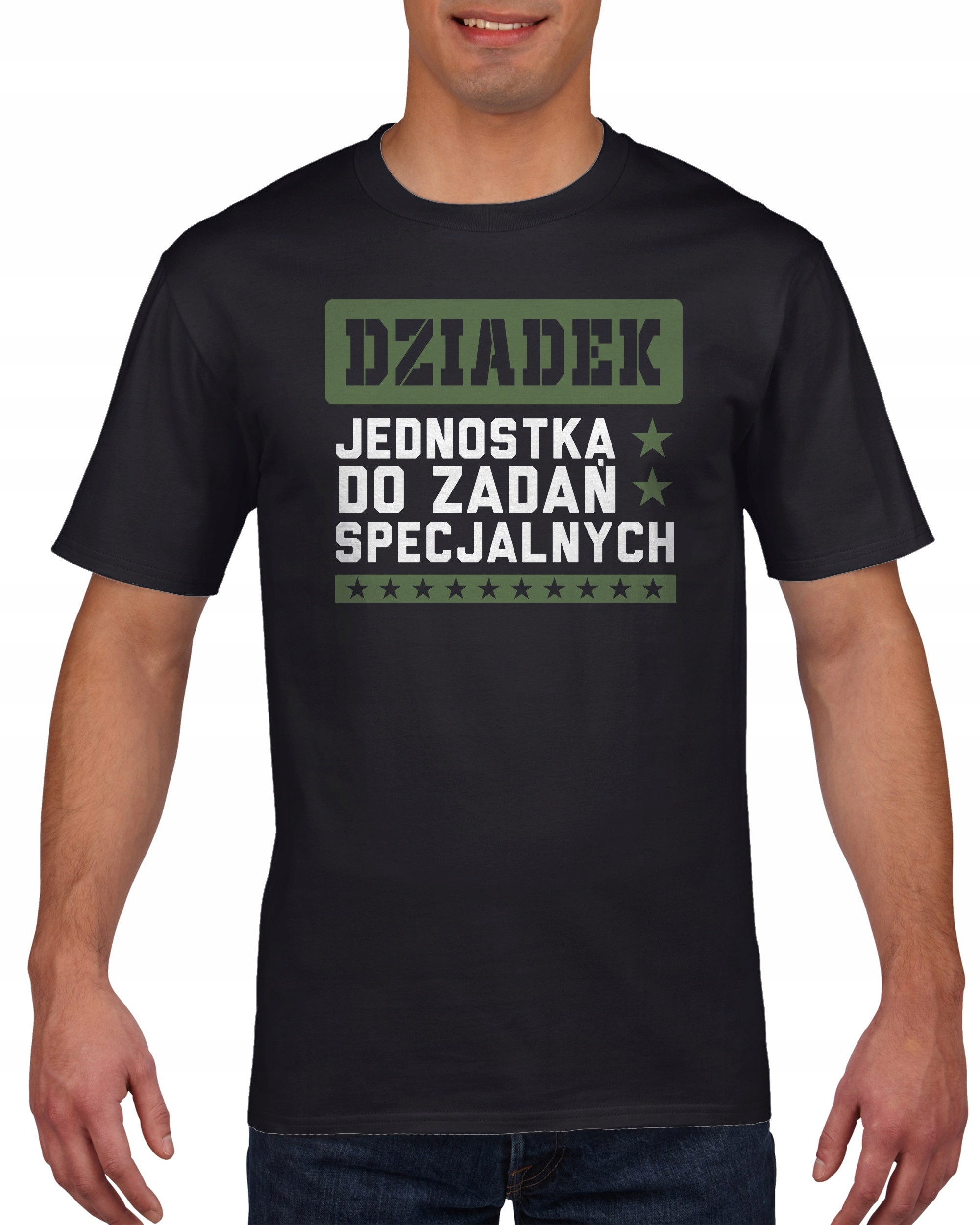 

Koszulka męska Dziadek do zadań specjalnych XL