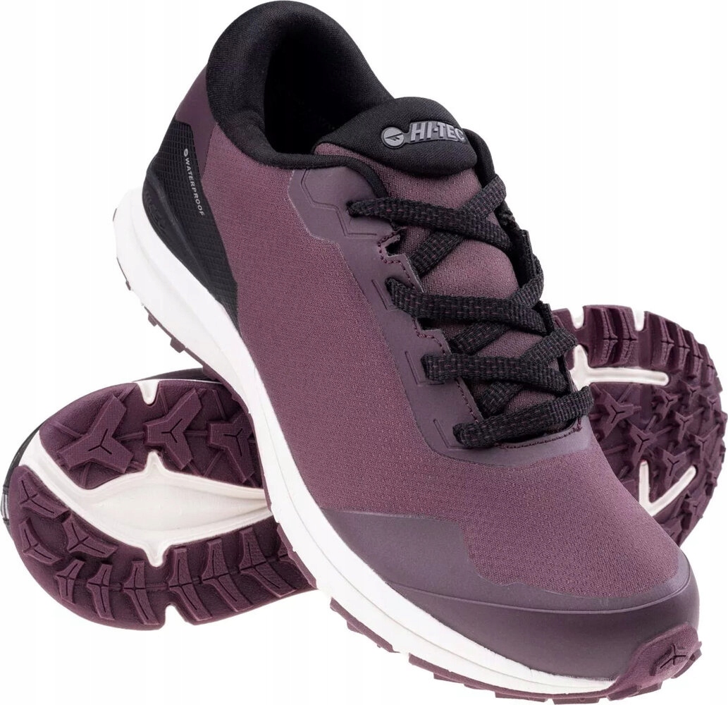 Dámské Turistické Nepromokavé Trekové Boty Hi-tec Bernard, Velikost 37