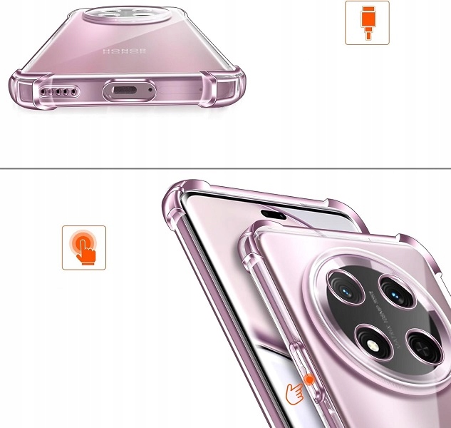 TOK SZIGETVÉDELEMMEL HONOR MAGIC 7 LITE KÉSZÜLÉKHEZ + ÜVEG! Gyártó kódja 5906692421343