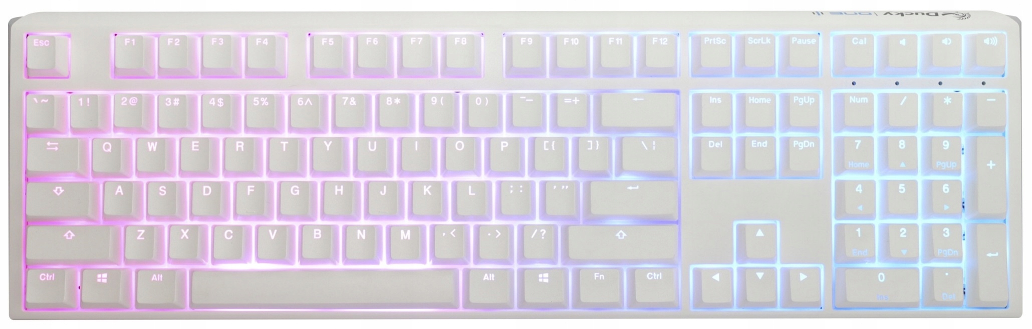 Klawiatura Gamingowa Ducky One 3 Classic Mx-sil