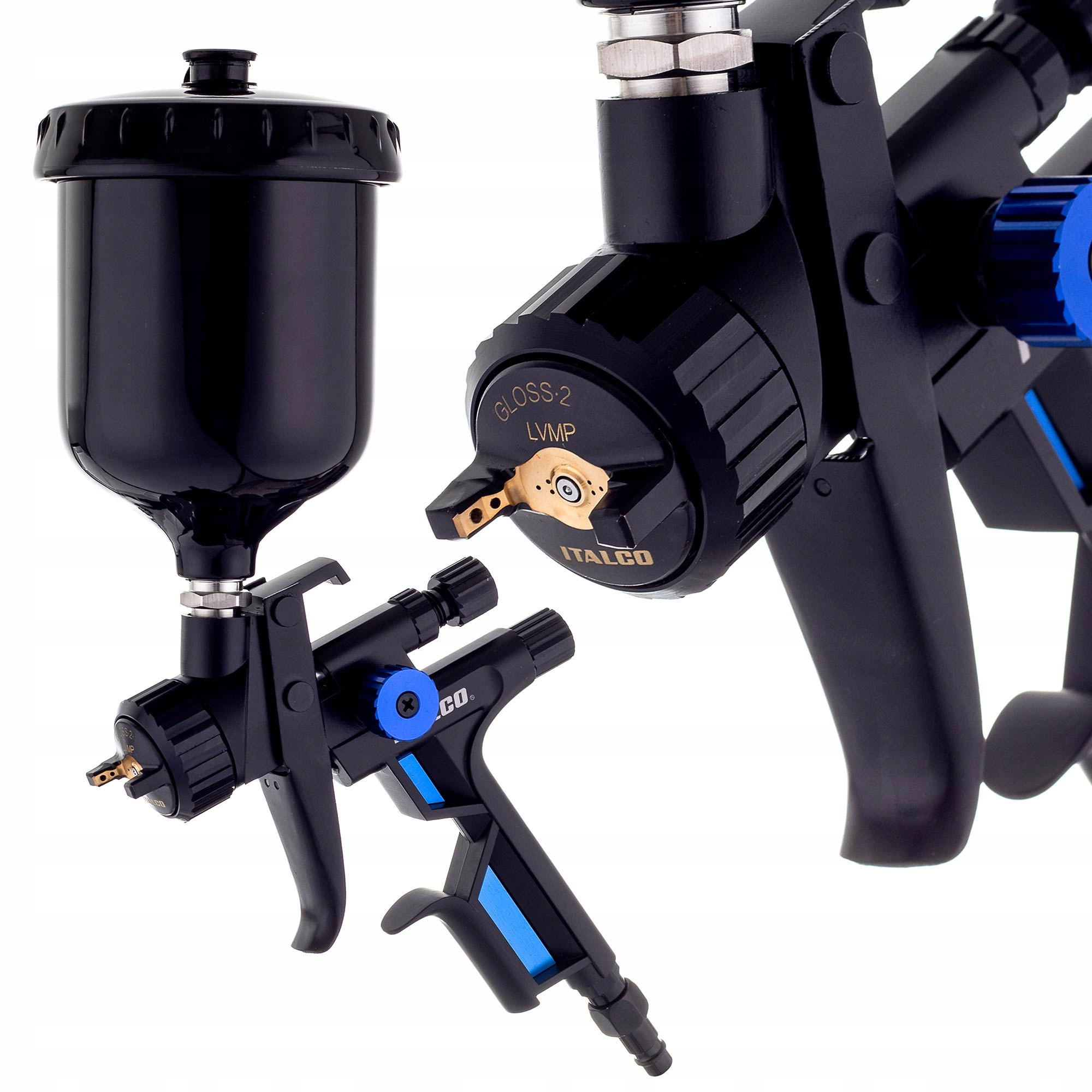 Lakovací Pistole Tryska 1,4 MM Lvmp Plastová Nádrž Pro