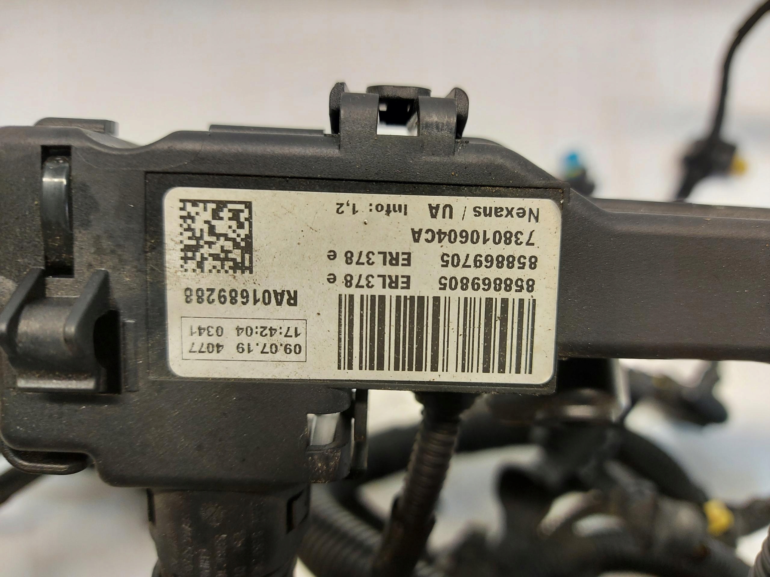 BMW G05 X5 3.0d 2019r bundle motor wiring 8589975-04