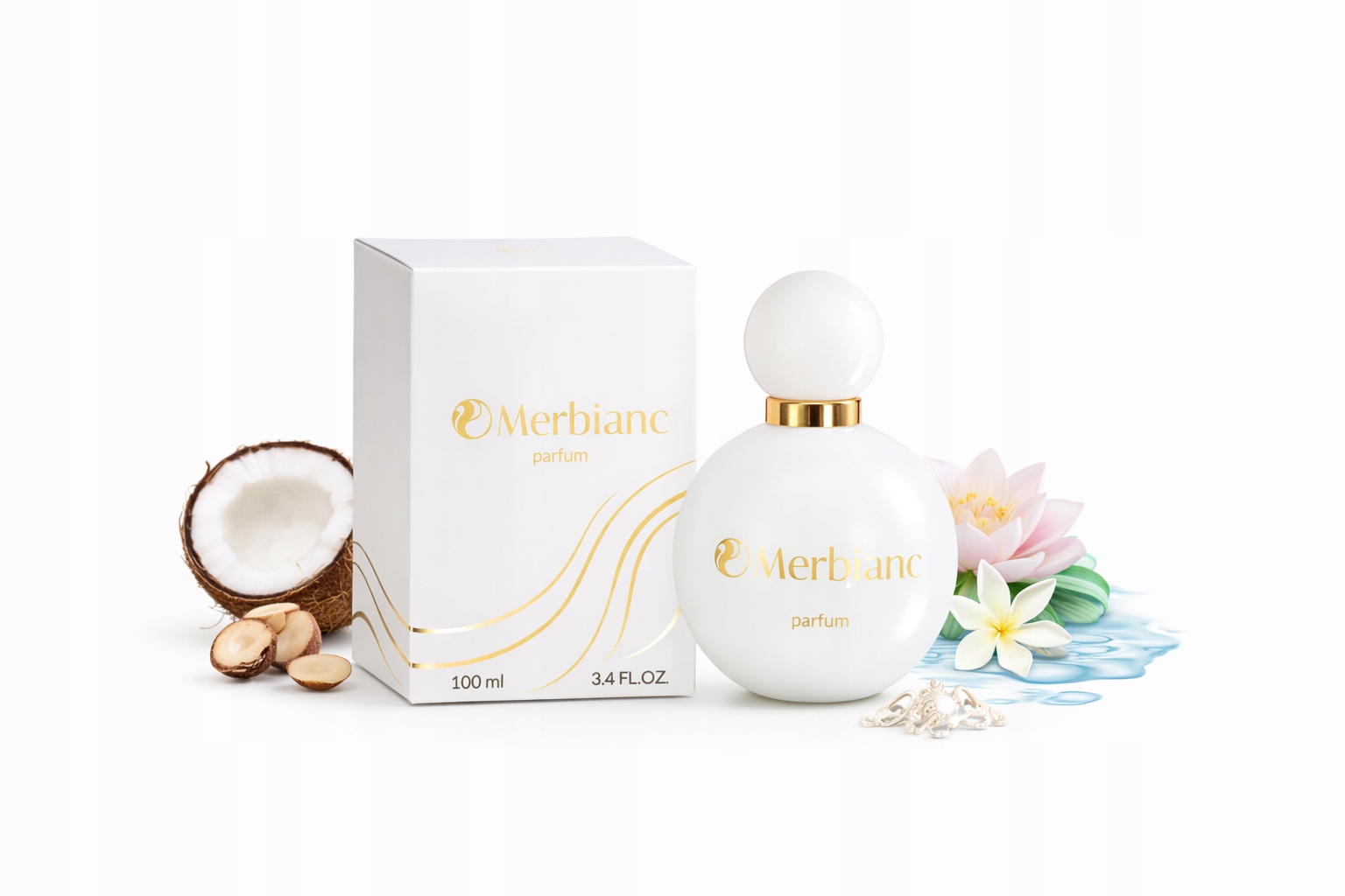Glantier Merbianc Dámské Parfémy 100 ml 26% Ovocno-vodní