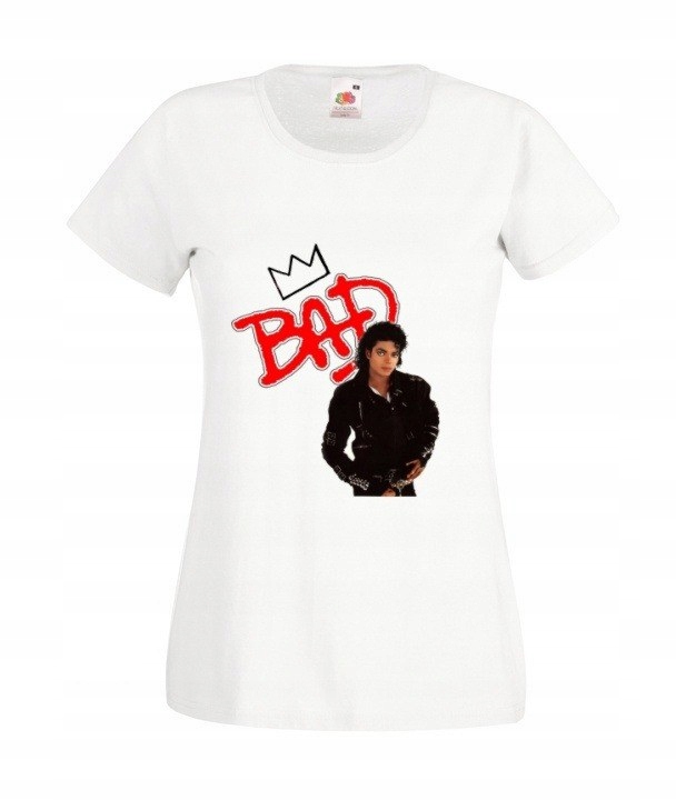 

Koszulka Damska Michael Jackson Thriller Wzory