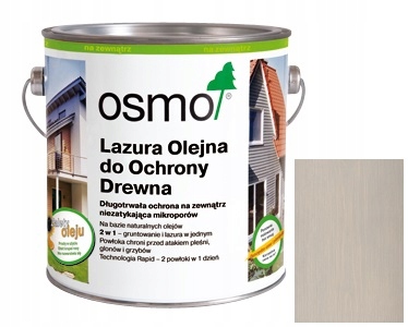 Osmo 906 2,5L Lazúra na fasády Perleťovo šedá Wawa