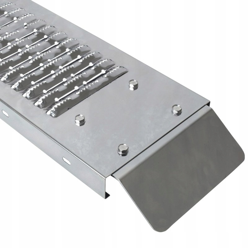 RAMPA PRZEŁADUNKOWA 195CM PODJAZDY STALOWE NOŚNOŚĆ 400 KG PLATFORMA NAJAZD Marka WideShop