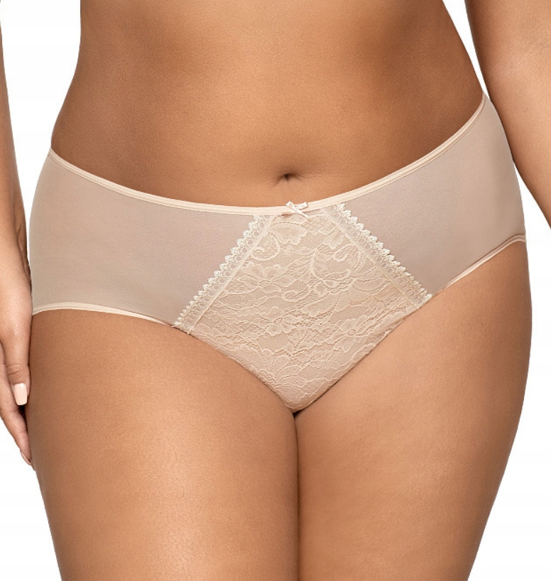 

Figi damskie Ava 1396- beżowy *XL
