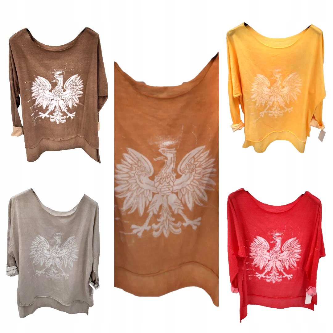 

Tu Kupisz Bluzka Z Orłem Tunika T-shirt Orzeł Kult