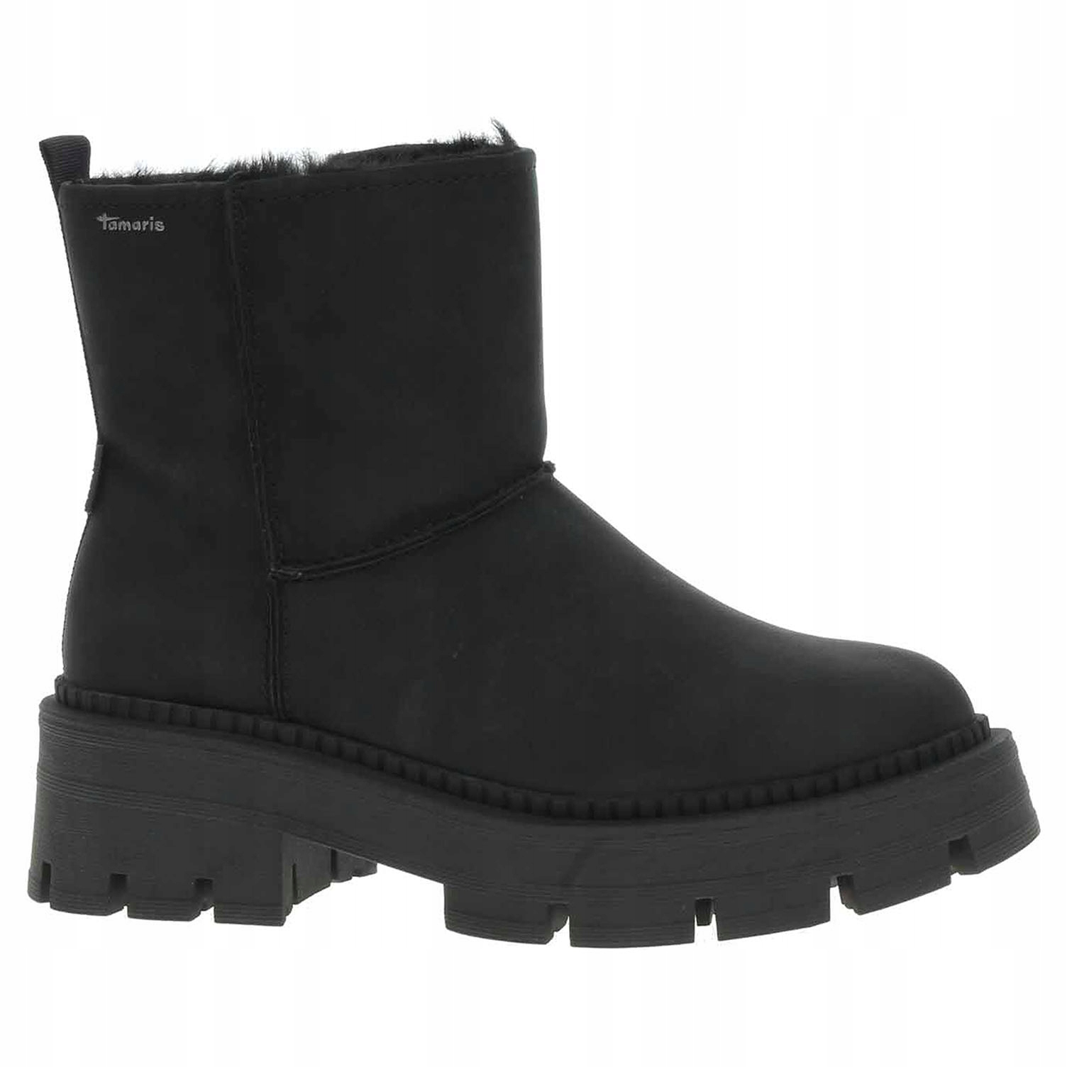 Dámské polokozačky Tamaris 1-26439-43 black 40