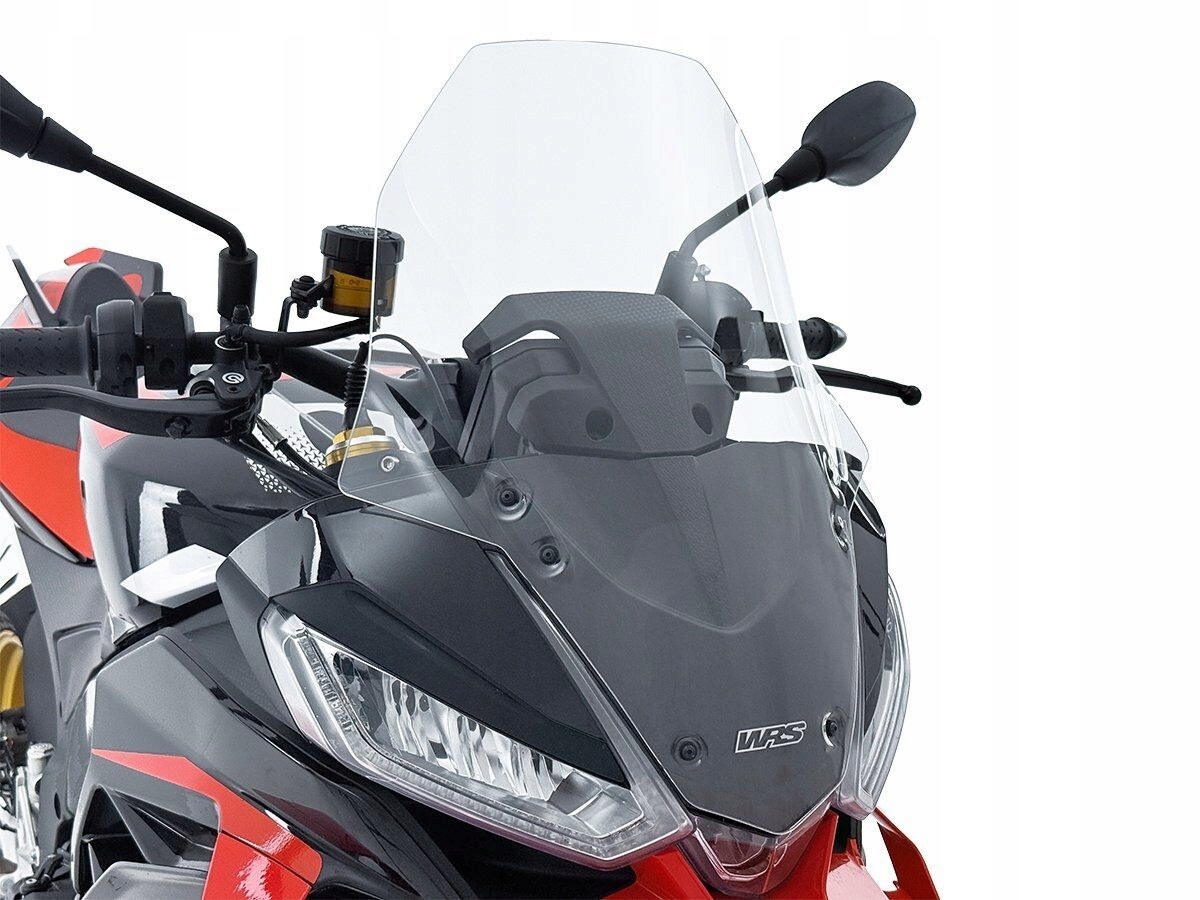 Motocyklové Sklo Wrs Touring Clear Aprilia Tuono V4 1100 Rr AP017T