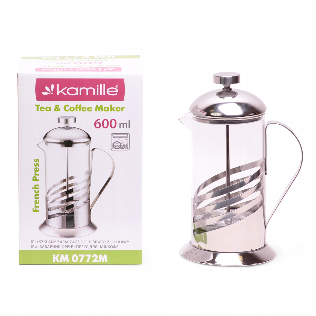 Zaparzacz dzbanek Kamille Ofenbach 600 ml EAN (GTIN) 5903148920986