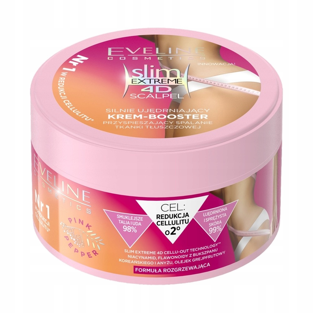 

Eveline Silnie Ujędrniający Krem Spalacz Tłuszczu