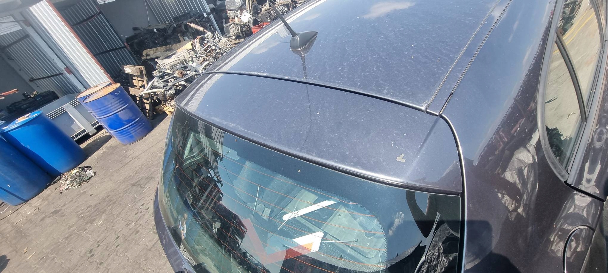 heckklappe kofferraumdeckel A22 BMW SERIA und E87 118