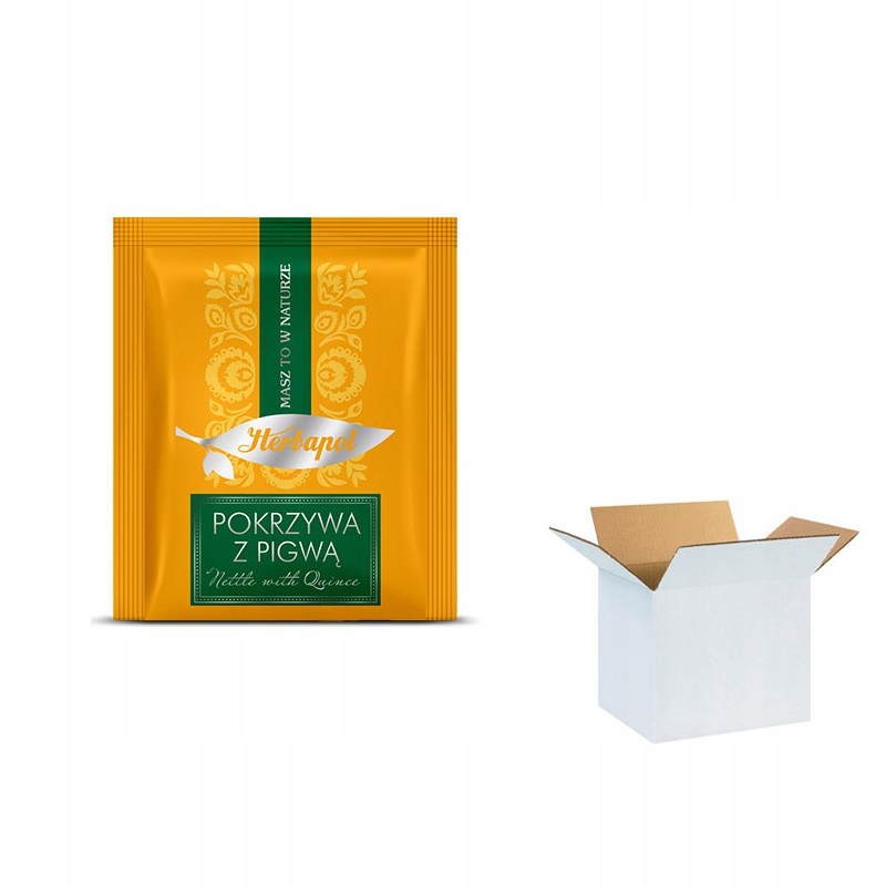 Levně Herbapol Čaj čaj s kdoulí 1,2 g x 1000 ks