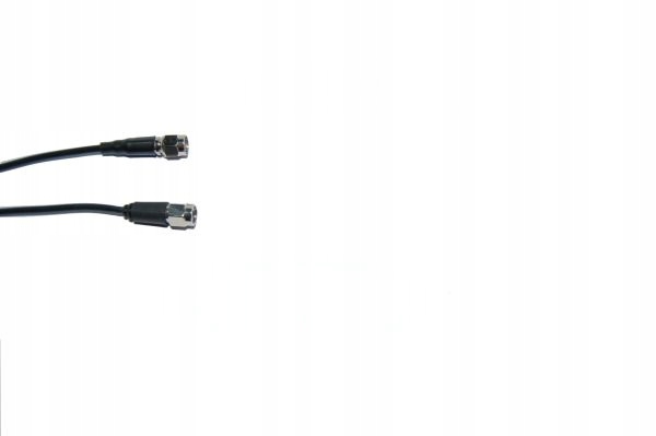 Kabel wtyk SMA/wtyk Rsma na RG174 linka 50ohm 3m