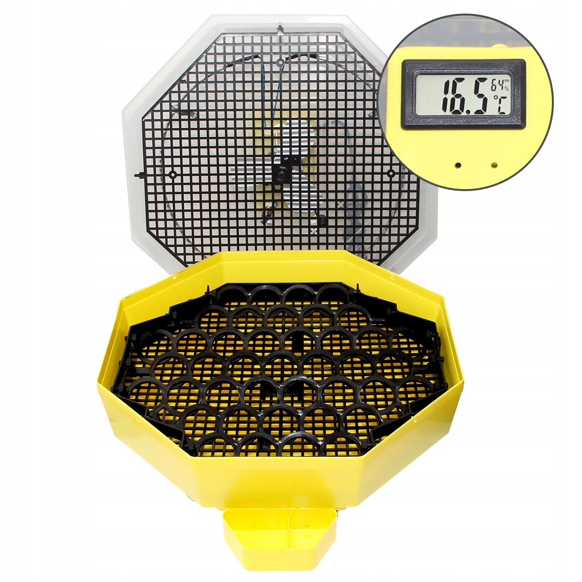 INKUBATOR WYLĘGARKA 60 JAJ KLUJNIK + taca gratis Rodzaj inkubator