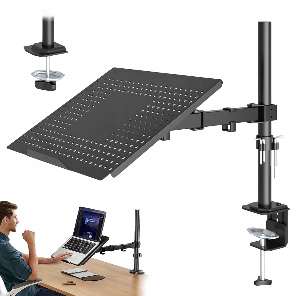 Držák Na Monitor Pro Obrazovky 13-32 Palců S Funkcí Chlazení