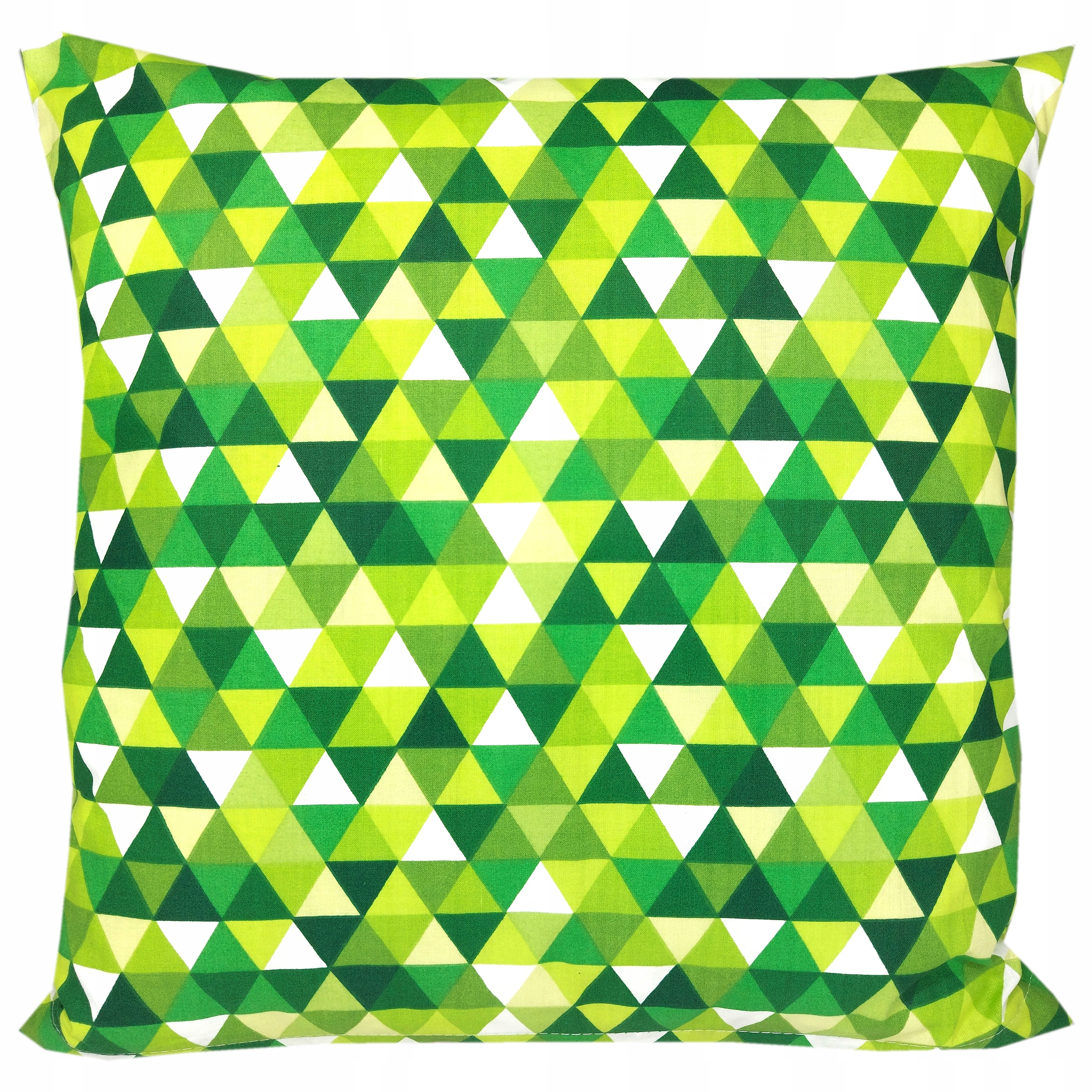 Poszewka na poduszkę 50x70 Pepitka zielona